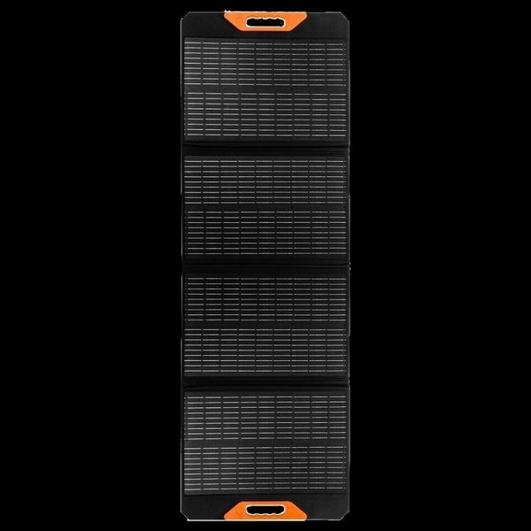 Neo Tools 140Вт Сонячна панель, регулятор напруги, USB-C та 2xU 27090 фото